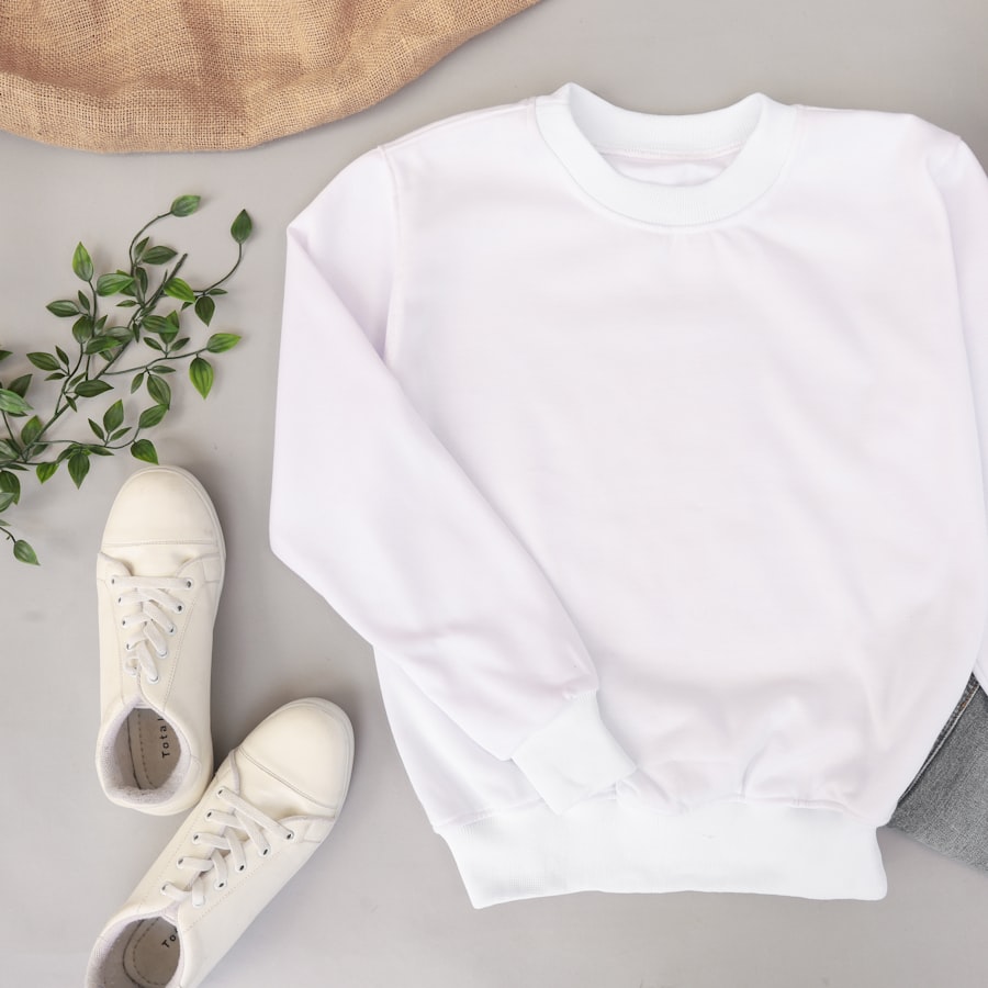 Jup Loop Sweat in off-white